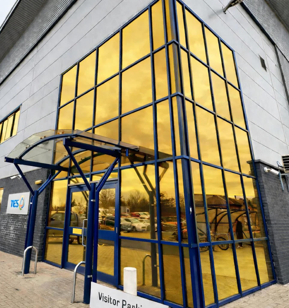 High Reflective Gold - Solar Control Film
