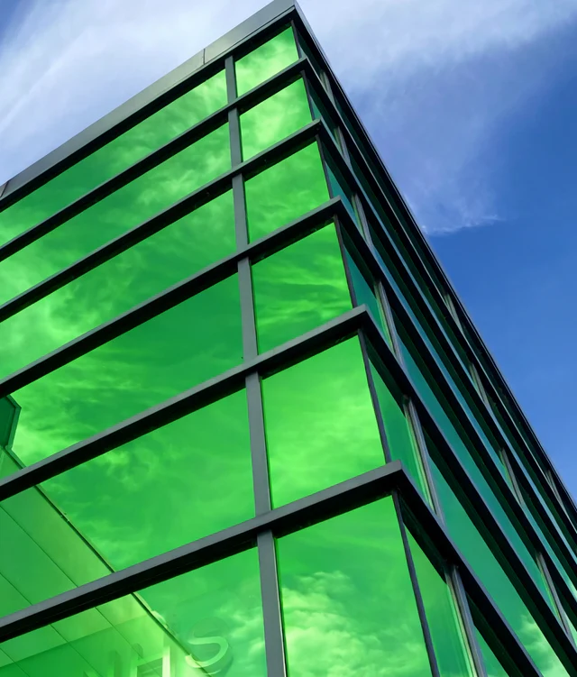 High Reflective Green  - Solar Control Film