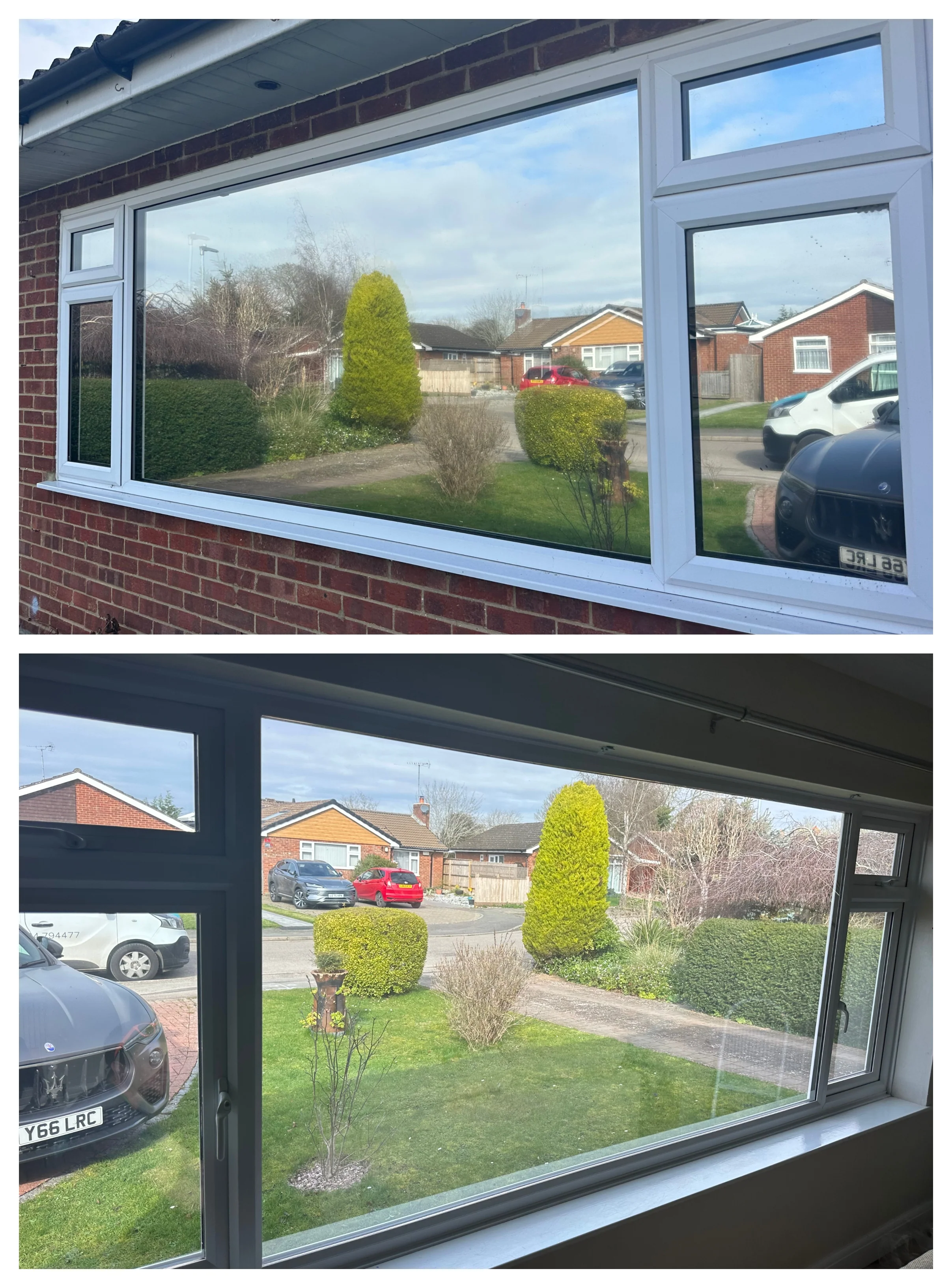 High Reflective Silver for Daytime Privacy | Privacy Window Film - Image 2