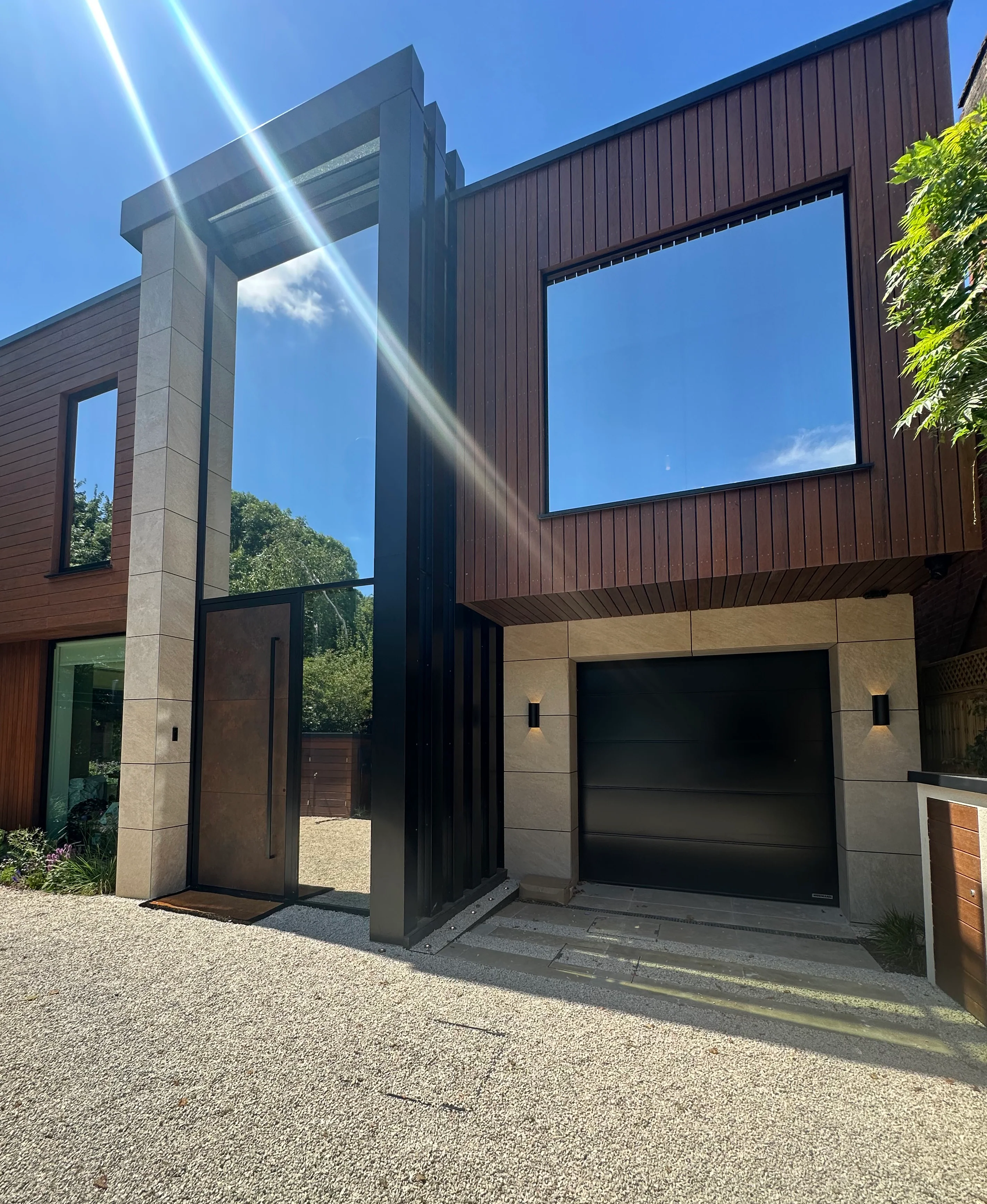 High Reflective Silver External - Solar Control Film - Image 3