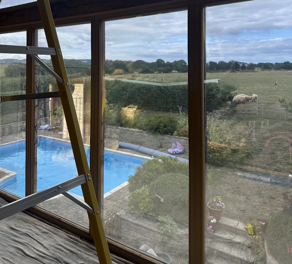 High Reflective Silver External - Solar Control Film - Image 6