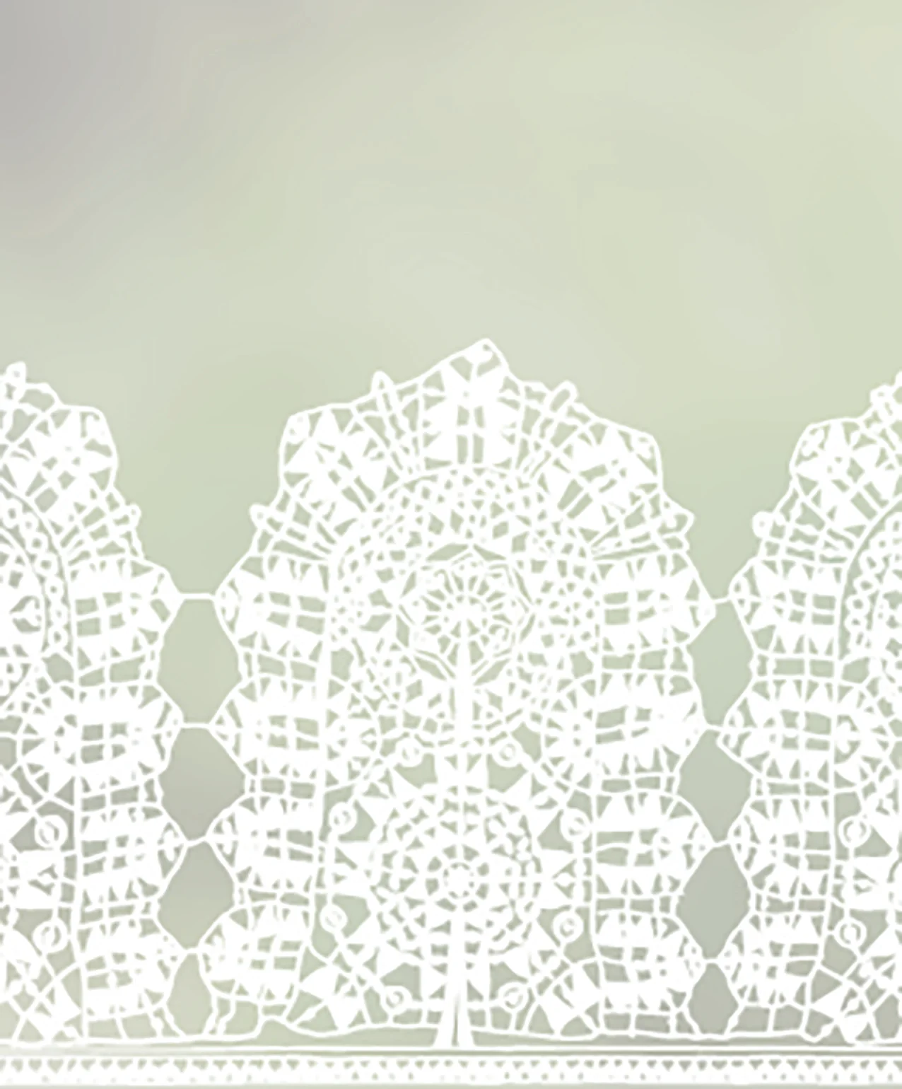 Indian Lace - Charlene Mullen Designer Window Film - Image 3