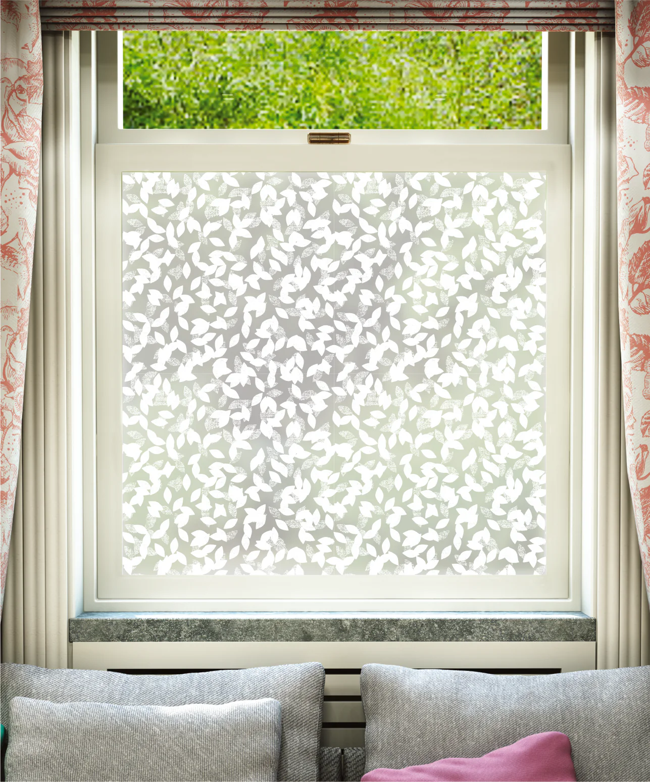 Leaves - JoJo CoCo Designer Window Film
