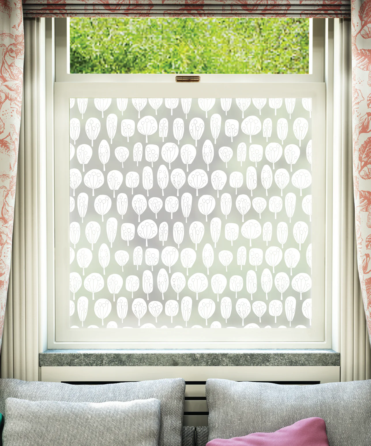 Aspen - JoJo CoCo Designer Window Film