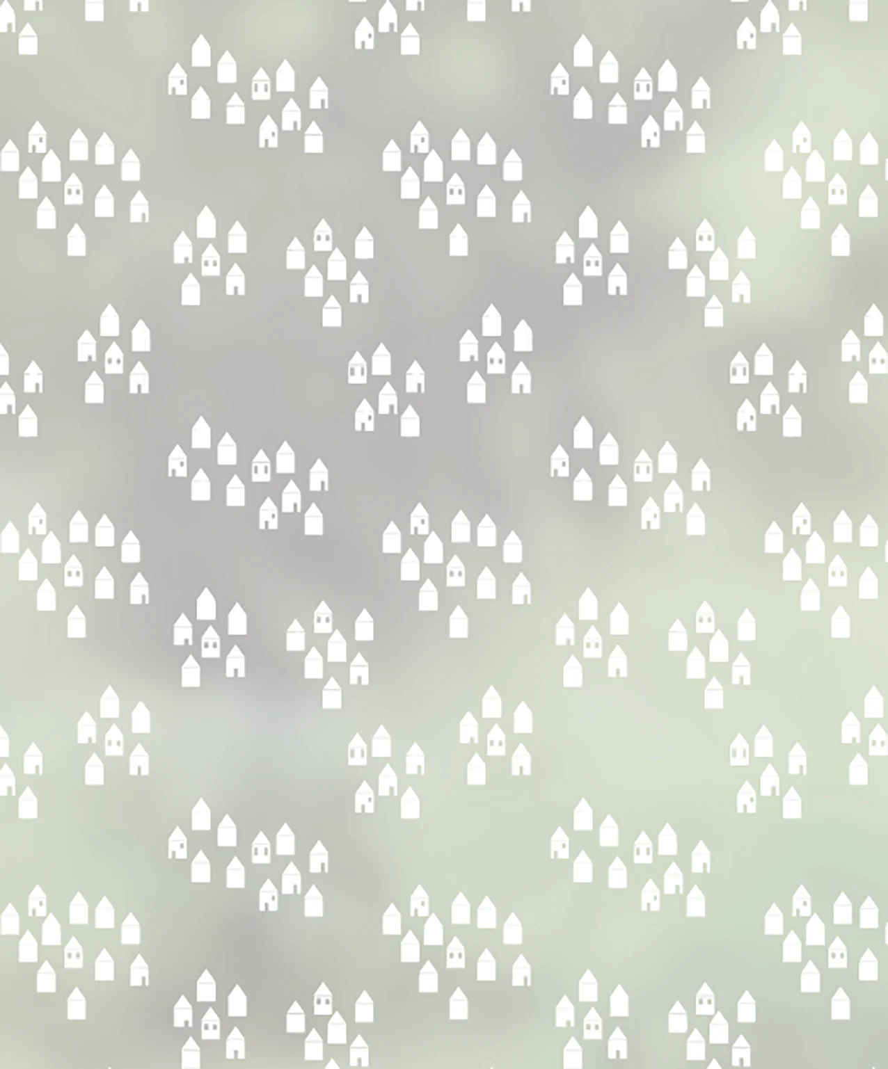 Little Town - JoJo CoCo Designer Window Film - Image 2