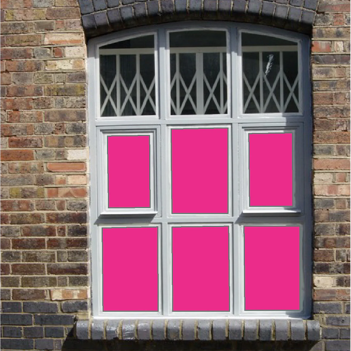 Magenta - Cut to size colour 4282
