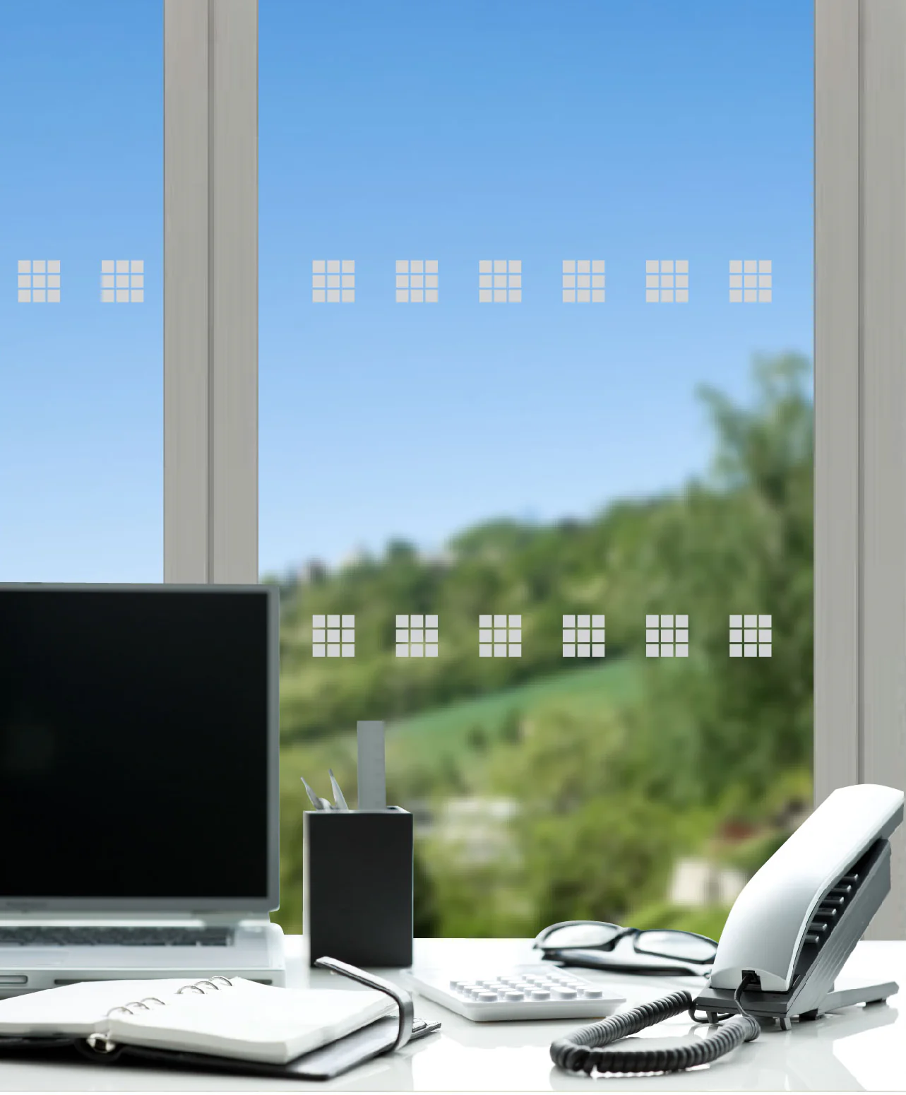 MF014 | Frosted Glass Manifestation