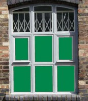 Mid Green - Cut to size colour 4263