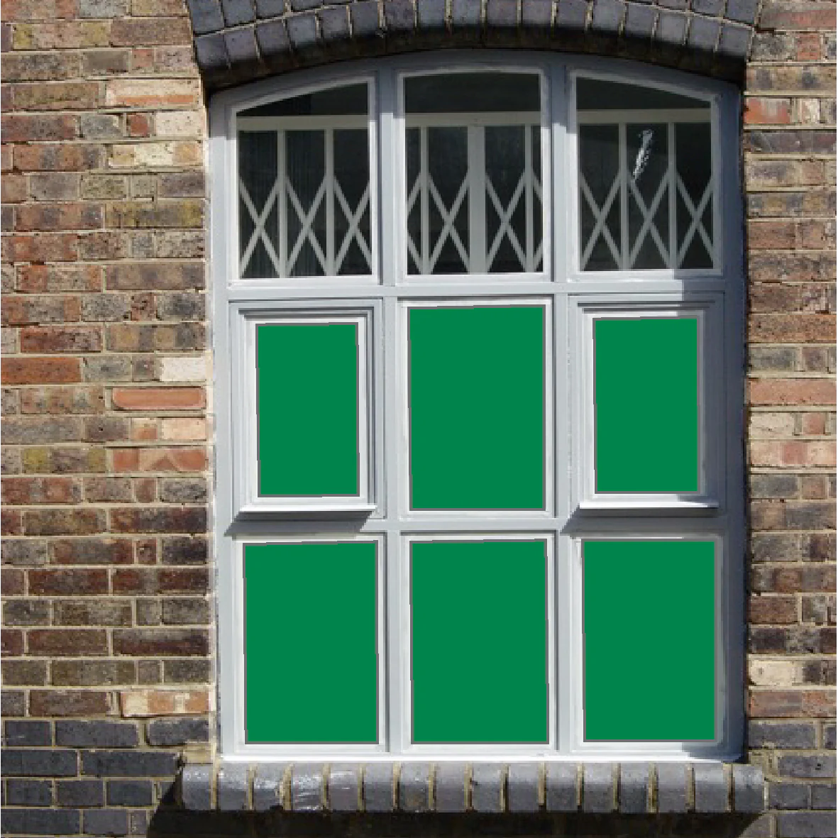 Mid Green - Solid Colour Film 4263