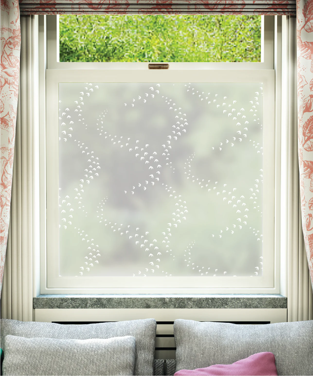 Murmurations - JoJo CoCo Designer Window Film