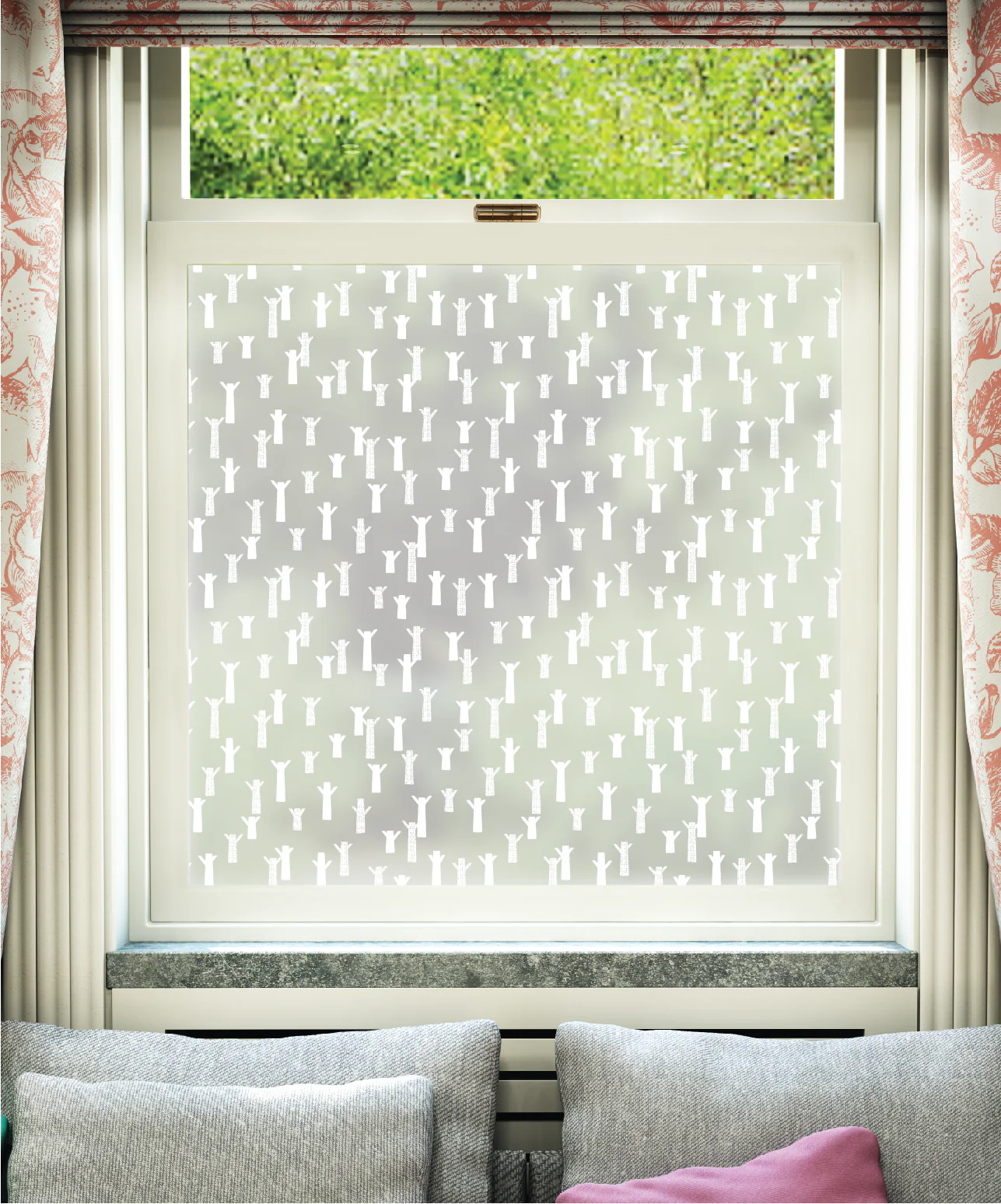 Nordic Trees - JoJo CoCo Designer Window Film
