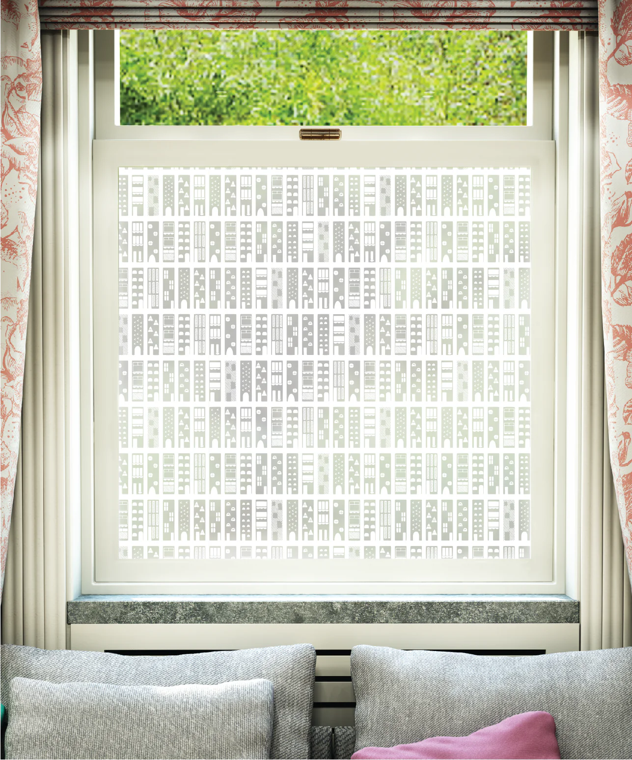 Our Streets - JoJo CoCo Designer Window Film