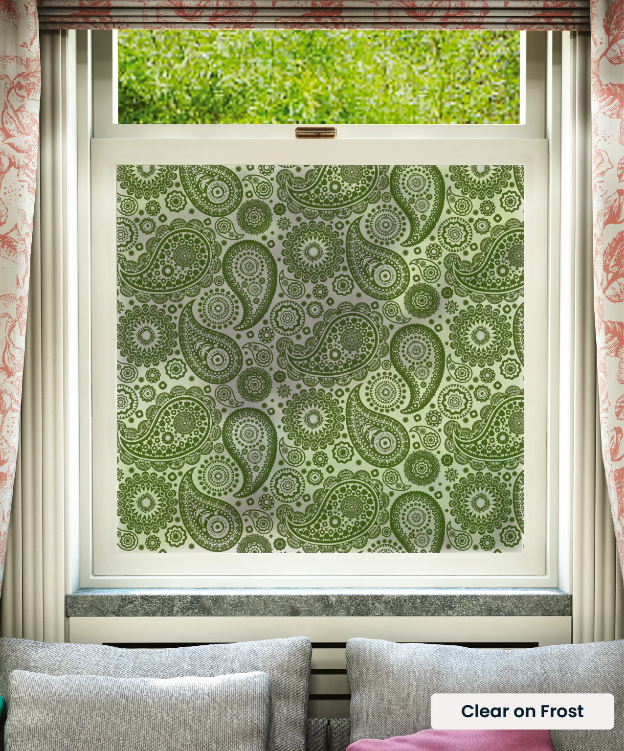 Paisley Crescent - Mini Moderns Designer Film - Image 3