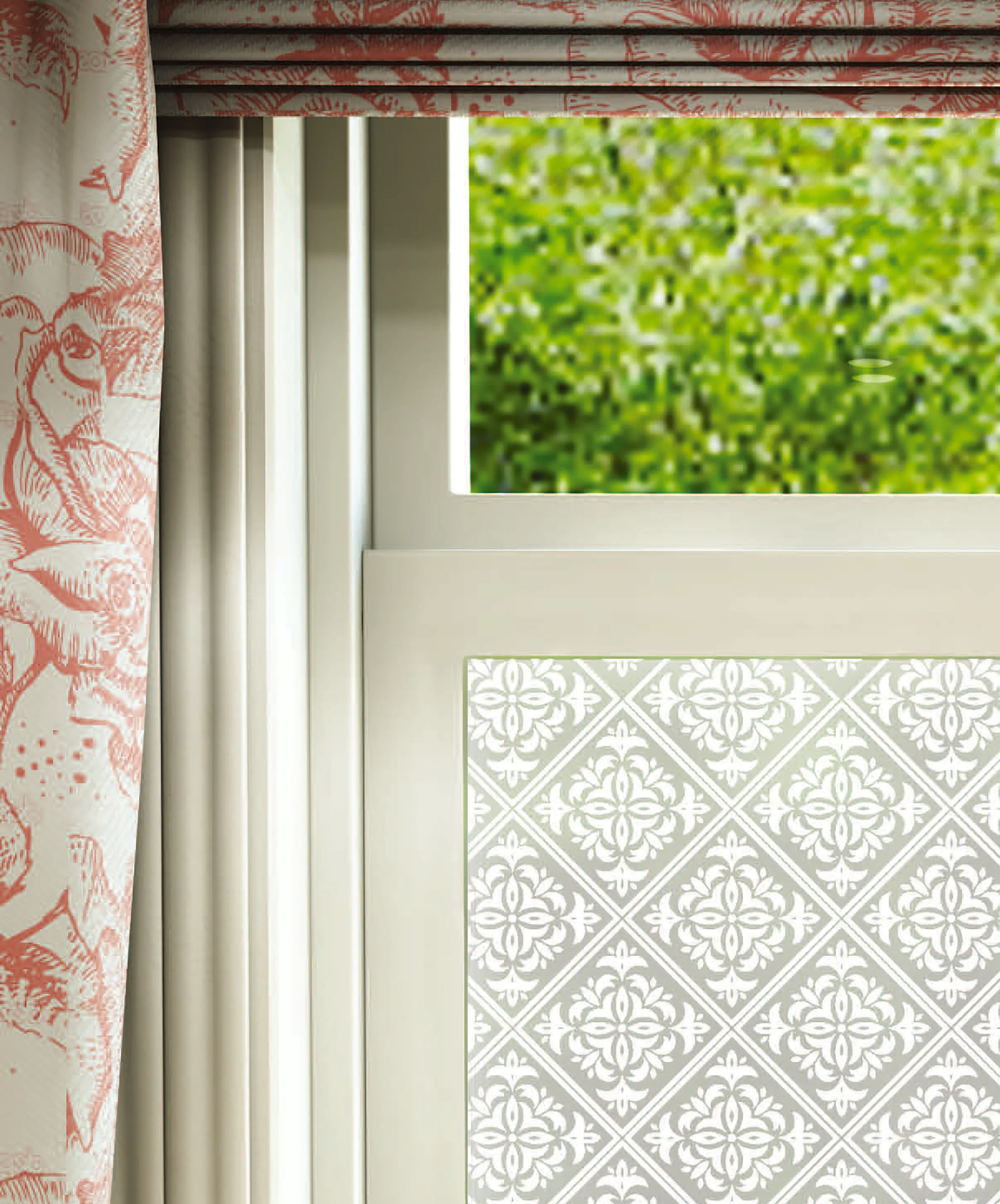 Patro White Printed Pattern - Image 2
