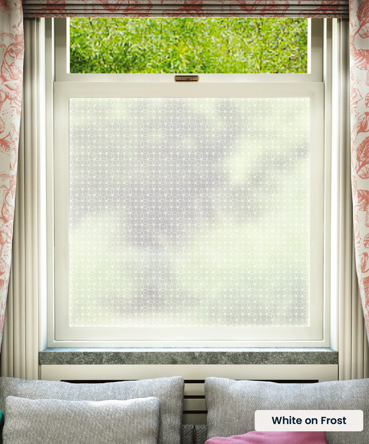 Plaid - Kate Farley Designer Window Film - Image 2