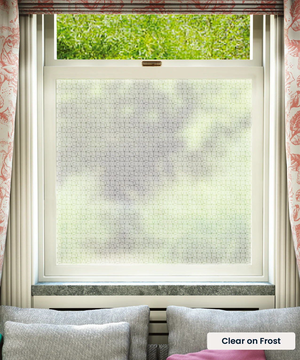 Plaid - Kate Farley Designer Window Film - Image 3