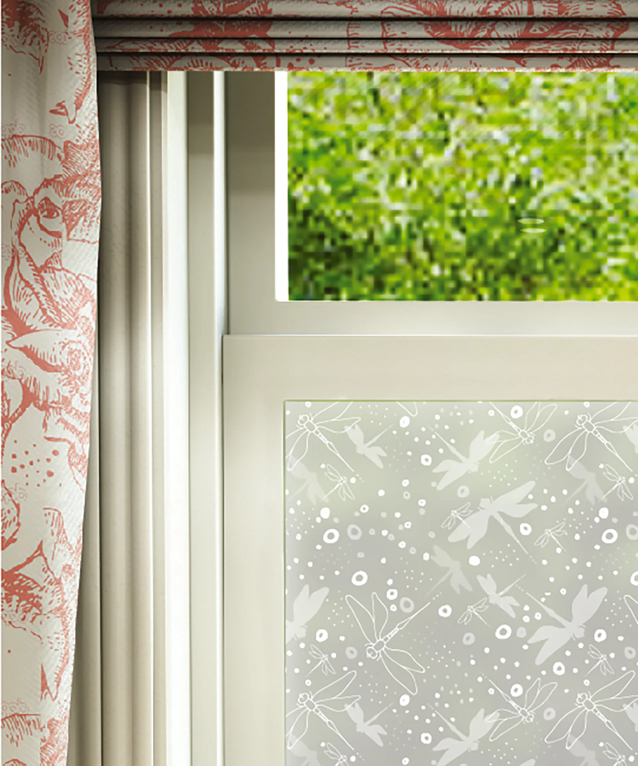 Pollen Stream - Helen Russell Creations Designer Window Film - Image 2