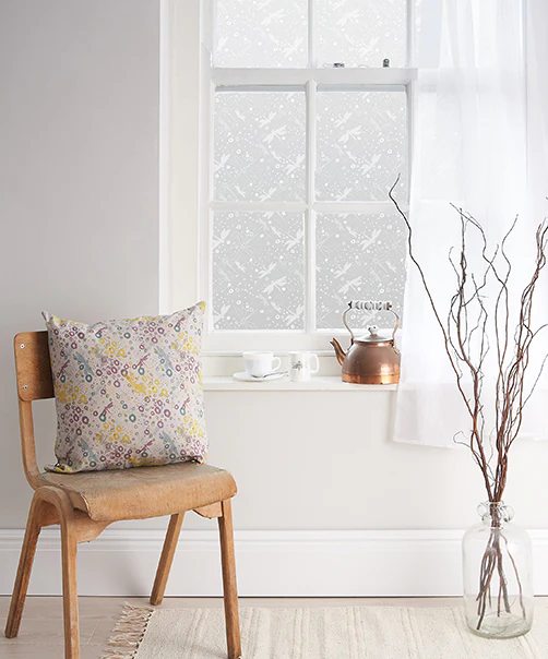 Pollen Stream - Helen Russell Creations Designer Window Film - Image 3