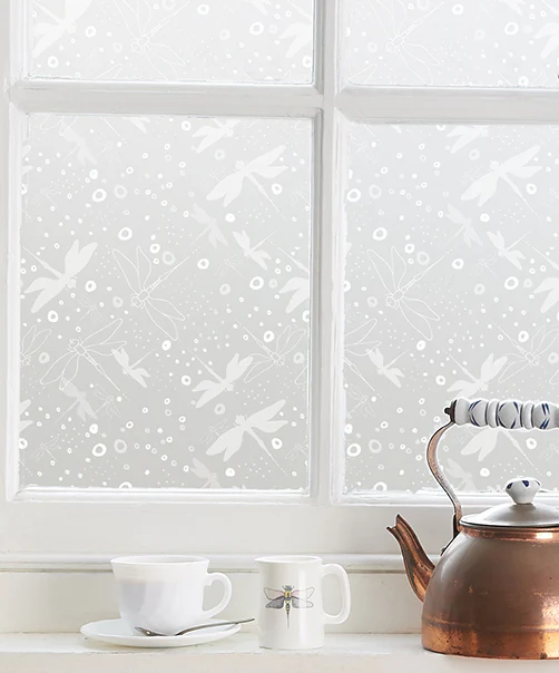Pollen Stream - Helen Russell Creations Designer Window Film - Image 4