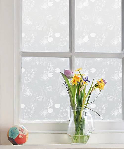 Pondlife - Helen Russell Creations Designer Window Film - Image 3