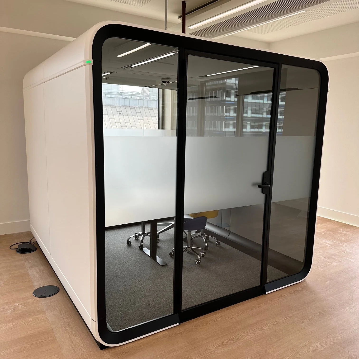 Frosted Privacy Window Film - Made to Measure - Image 7