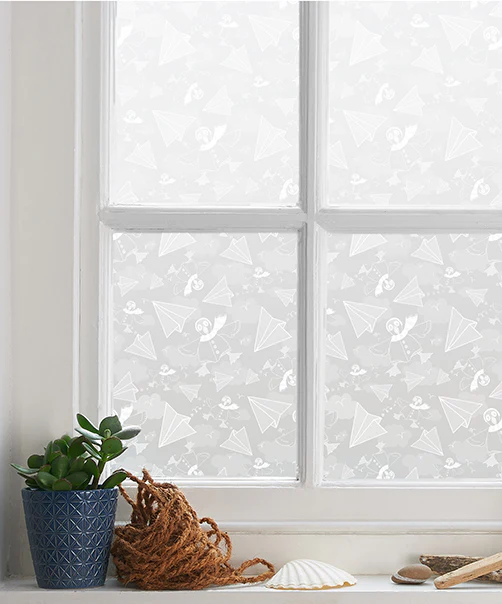 Puffin Squadron - Helen Russell Creations Designer Window Film - Image 3