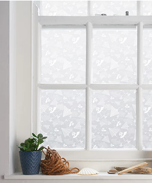 Puffin Squadron - Helen Russell Creations Designer Window Film - Image 4