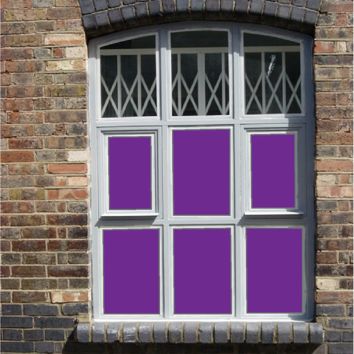 Purple | Solid Colour Film 4283