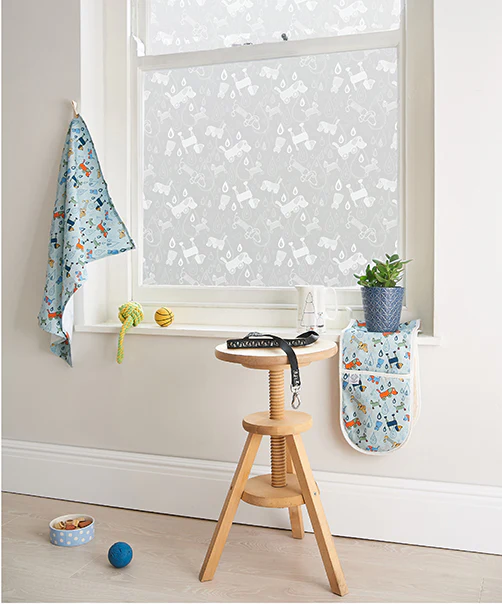 Raining Cats and Dogs - Helen Russell Creations Designer Window Film - Image 3