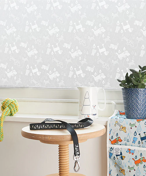 Raining Cats and Dogs - Helen Russell Creations Designer Window Film - Image 4