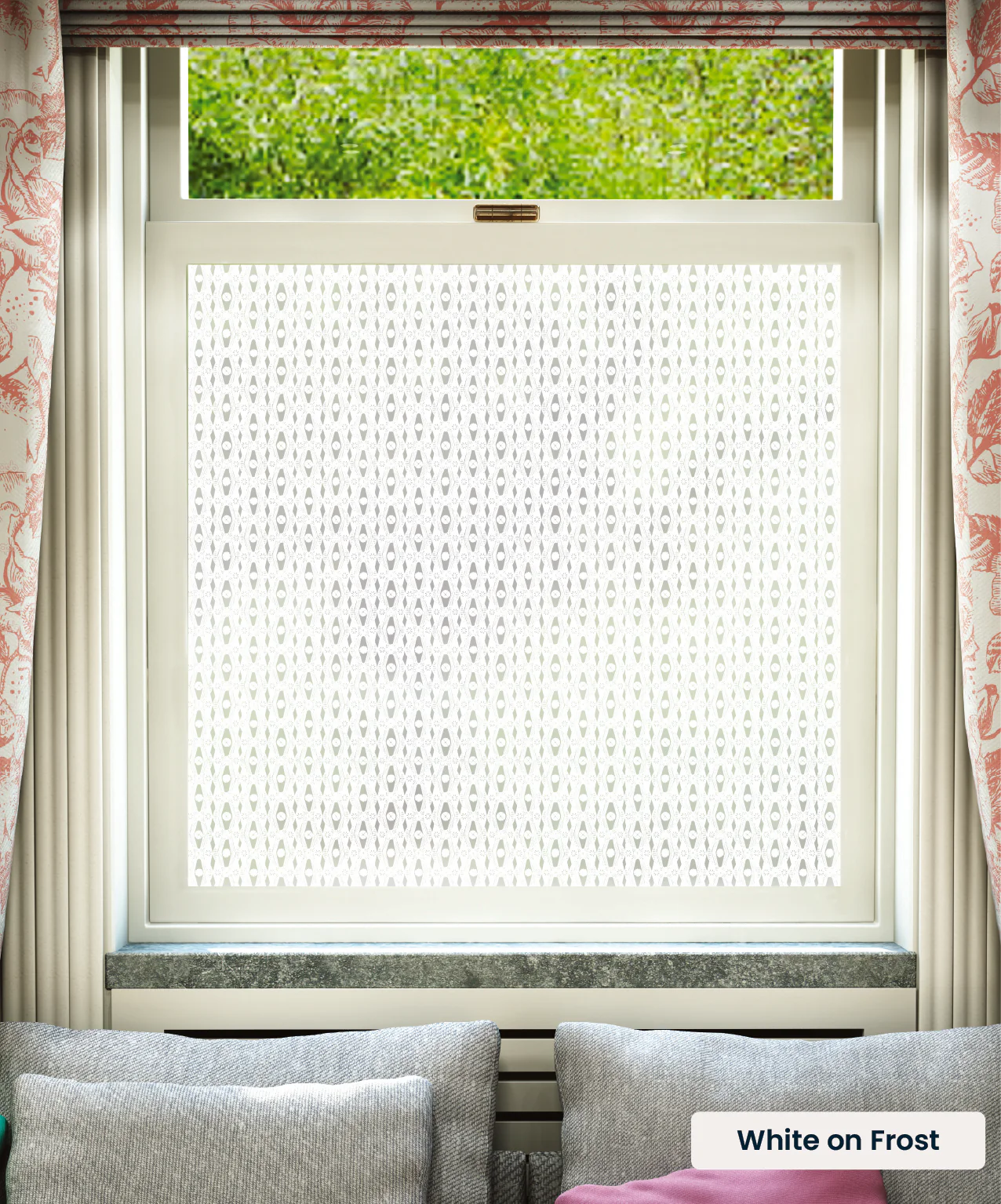 Ribbon - Kate Farley Designer Window Film - Image 2