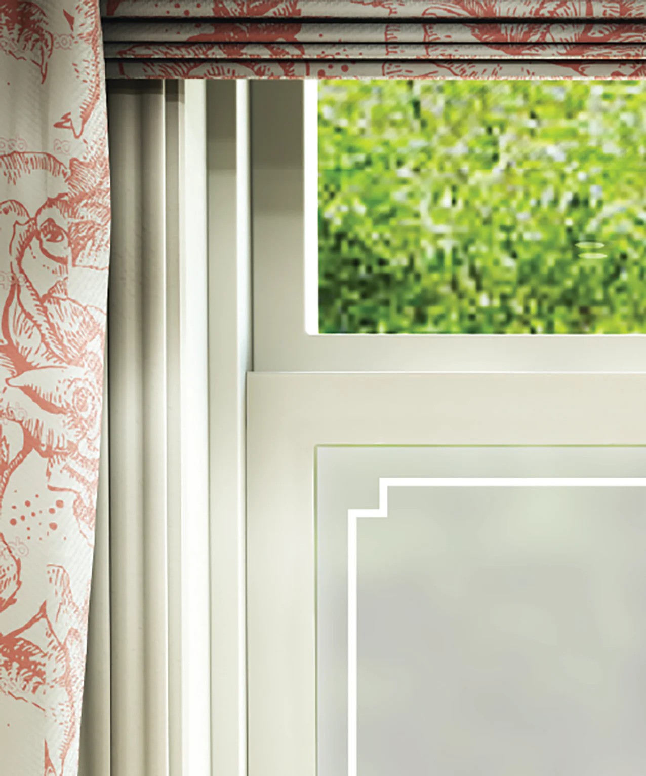 Rive | White Printed Pattern - Image 2
