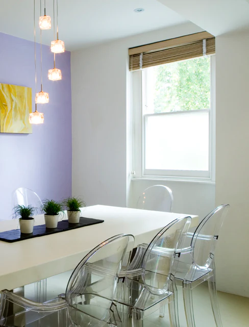 Silver Etch Frosted Film - Privacy Window Film