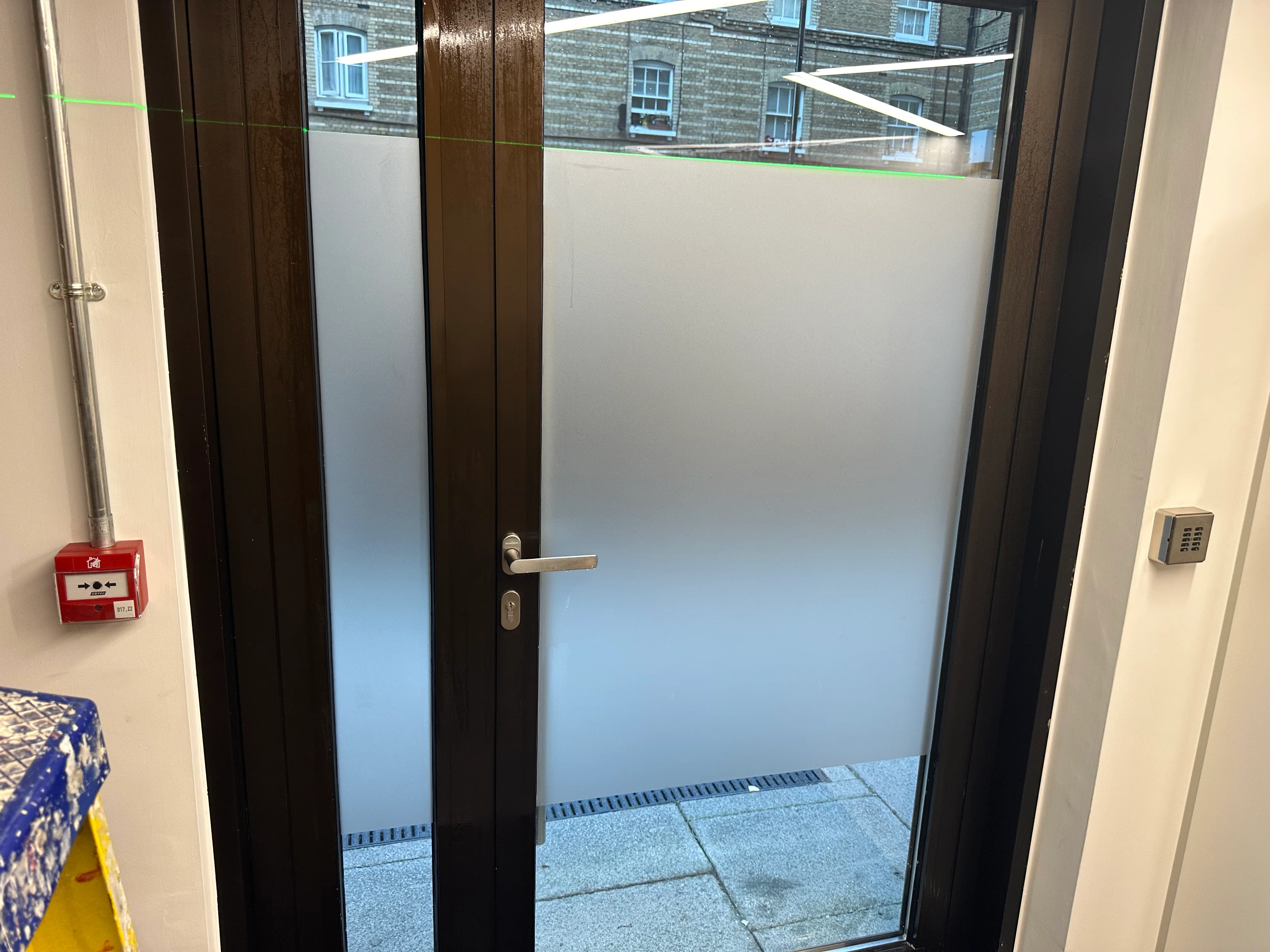 Silver Etch Frosted Film - Privacy Window Film - Image 11