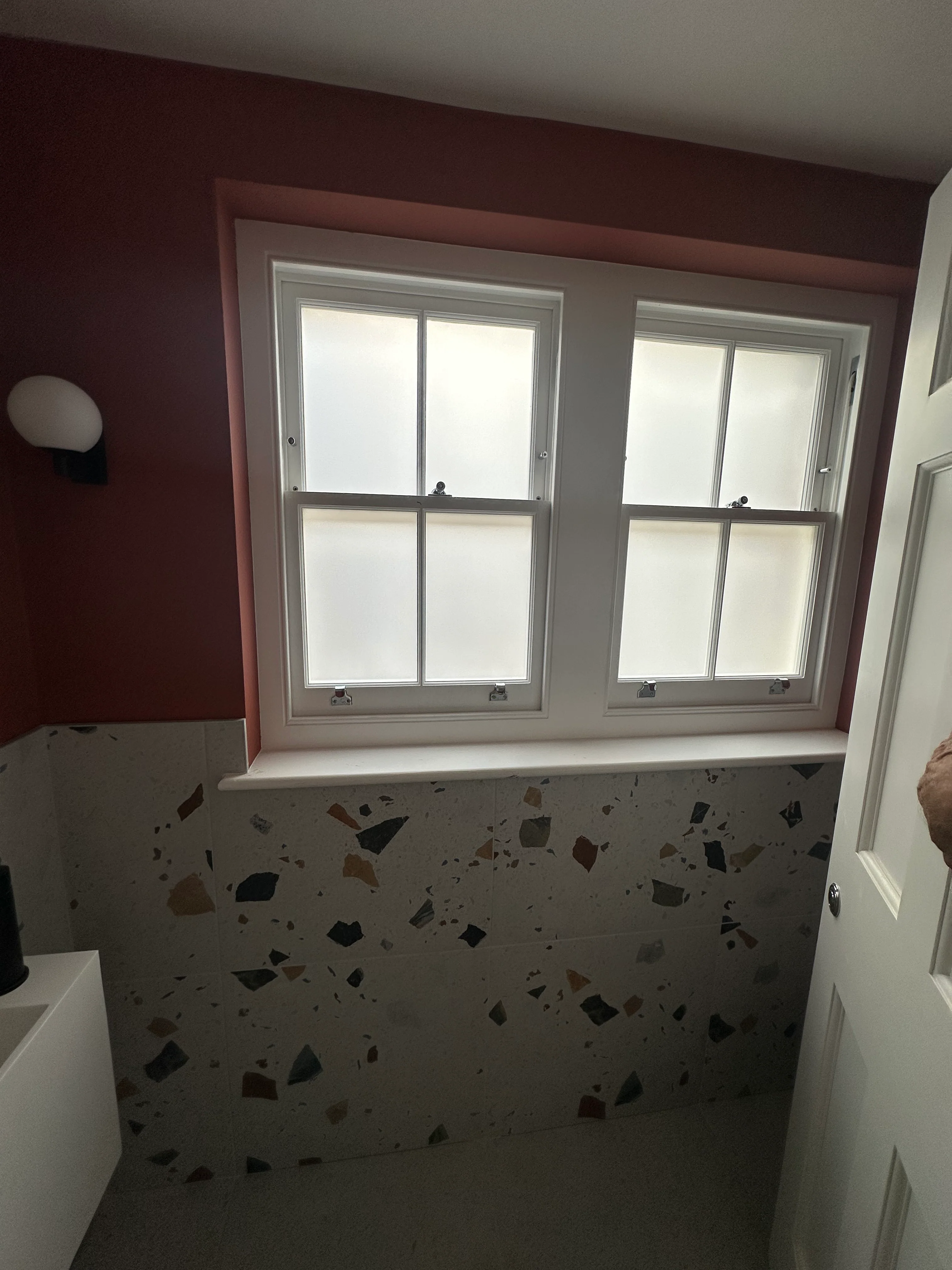 Silver Etch Frosted Film - Privacy Window Film - Image 9