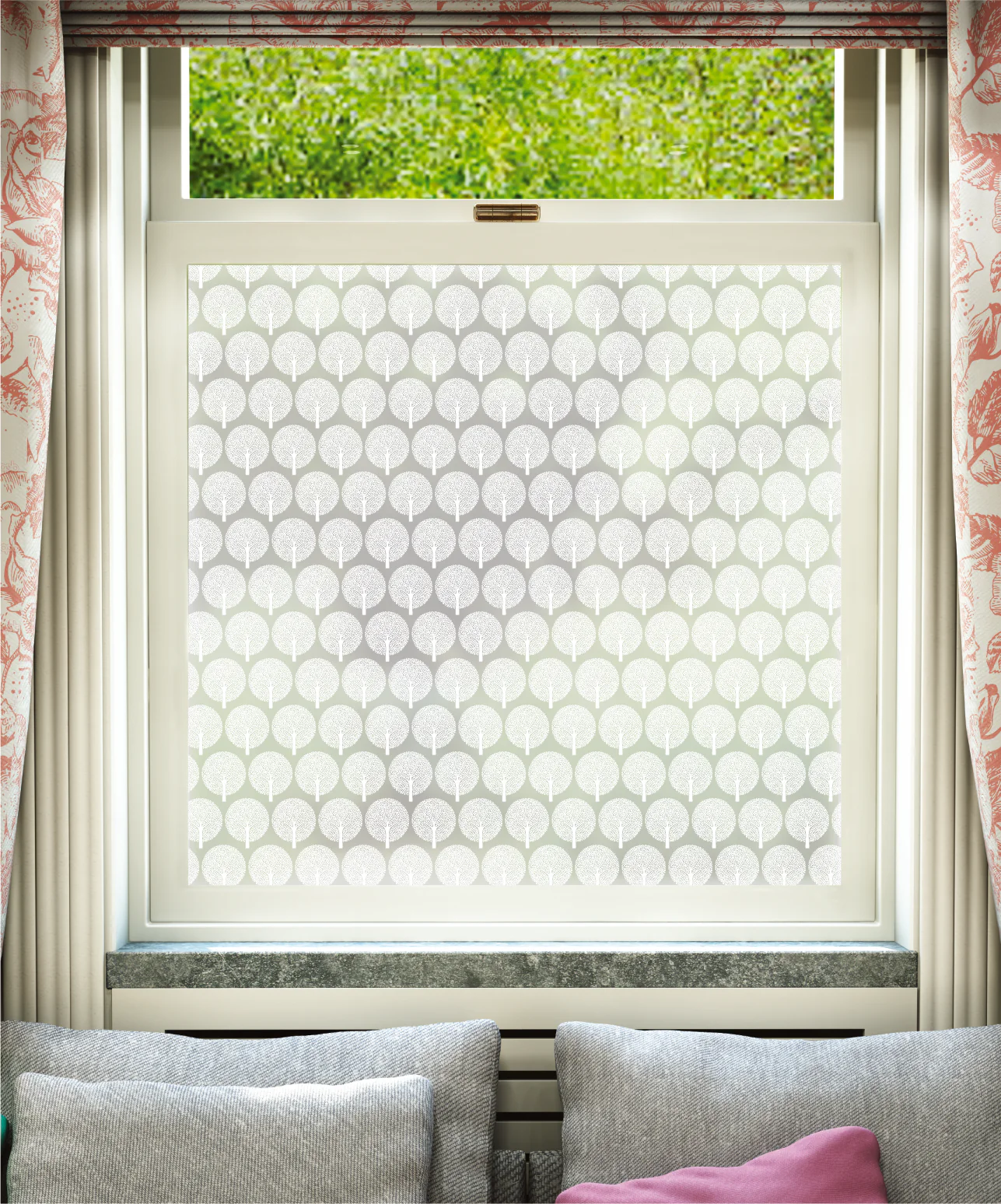 Spot Trees - JoJo CoCo Designer Window Film