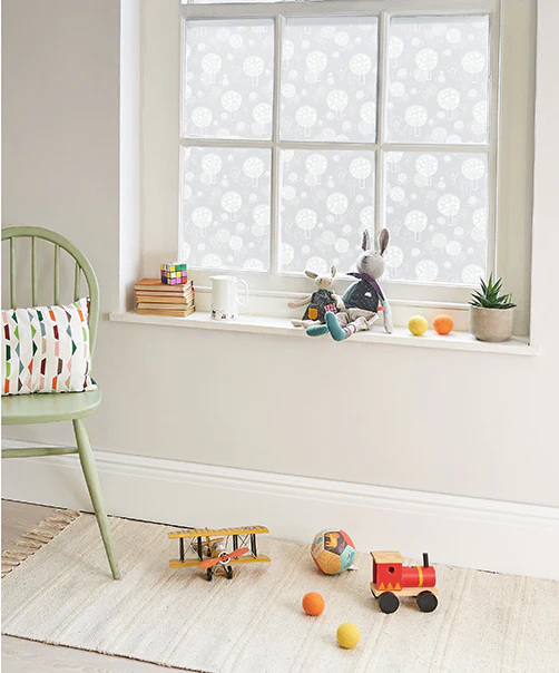 The Orchard - Helen Russell Creations Designer Window Film - Image 3