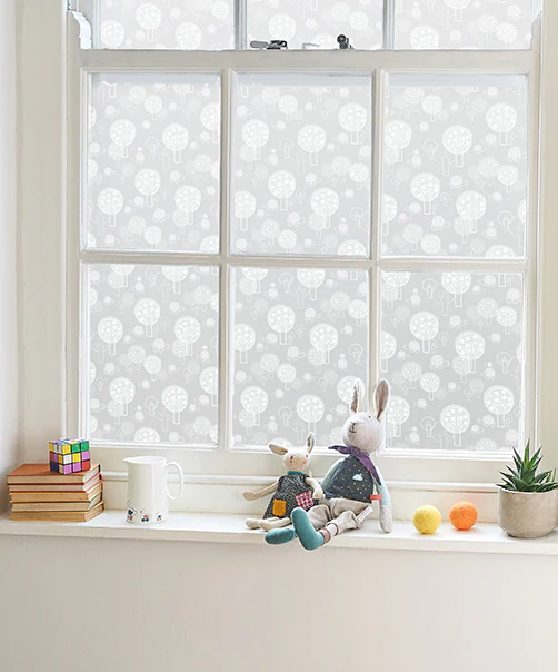 The Orchard - Helen Russell Creations Designer Window Film - Image 4