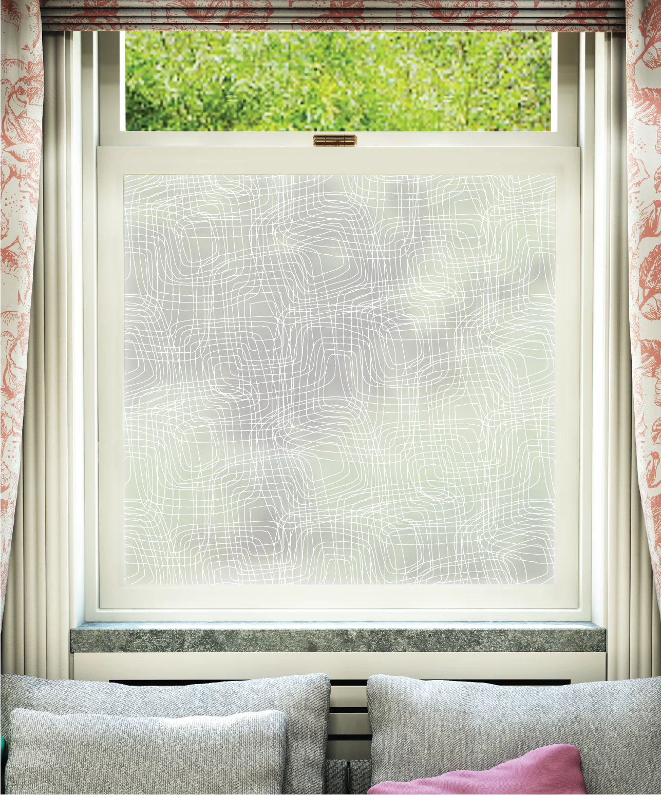 Tracks - JoJo CoCo Designer Window Film
