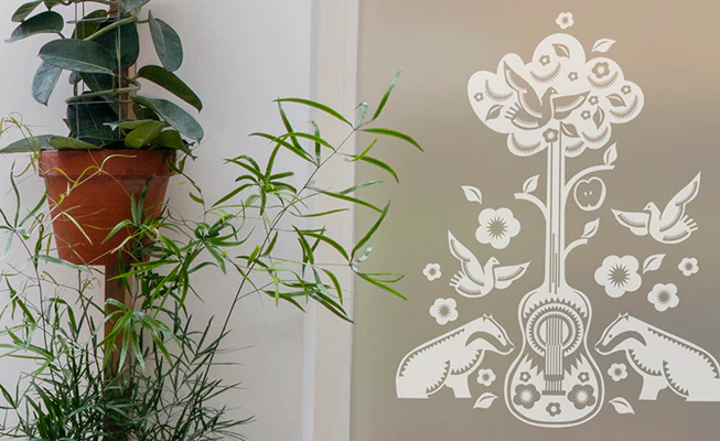 Tree Guitar - Mini Moderns Designer Film - Image 4