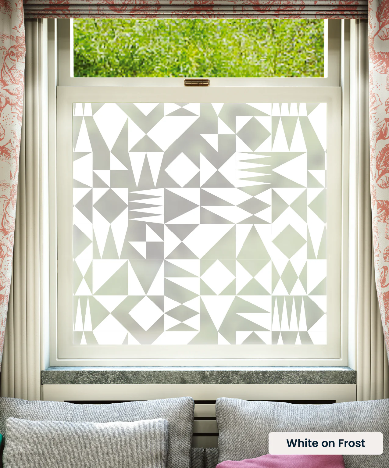 Triangulate - Kate Farley Designer Window Film - Image 2