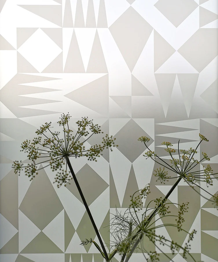 Triangulate - Kate Farley Designer Window Film - Image 4