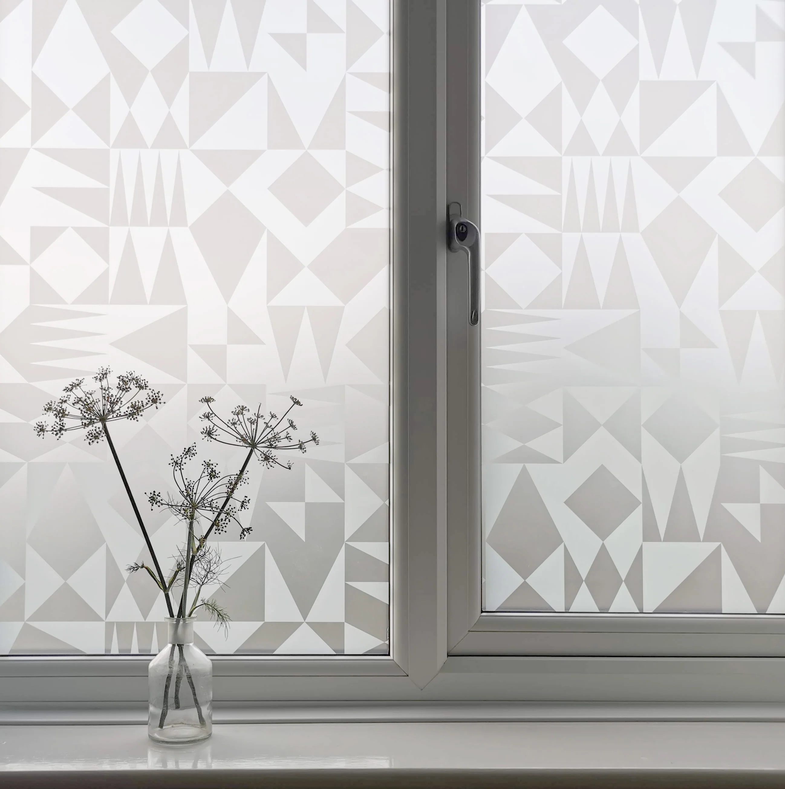 Triangulate - Kate Farley Designer Window Film - Image 5