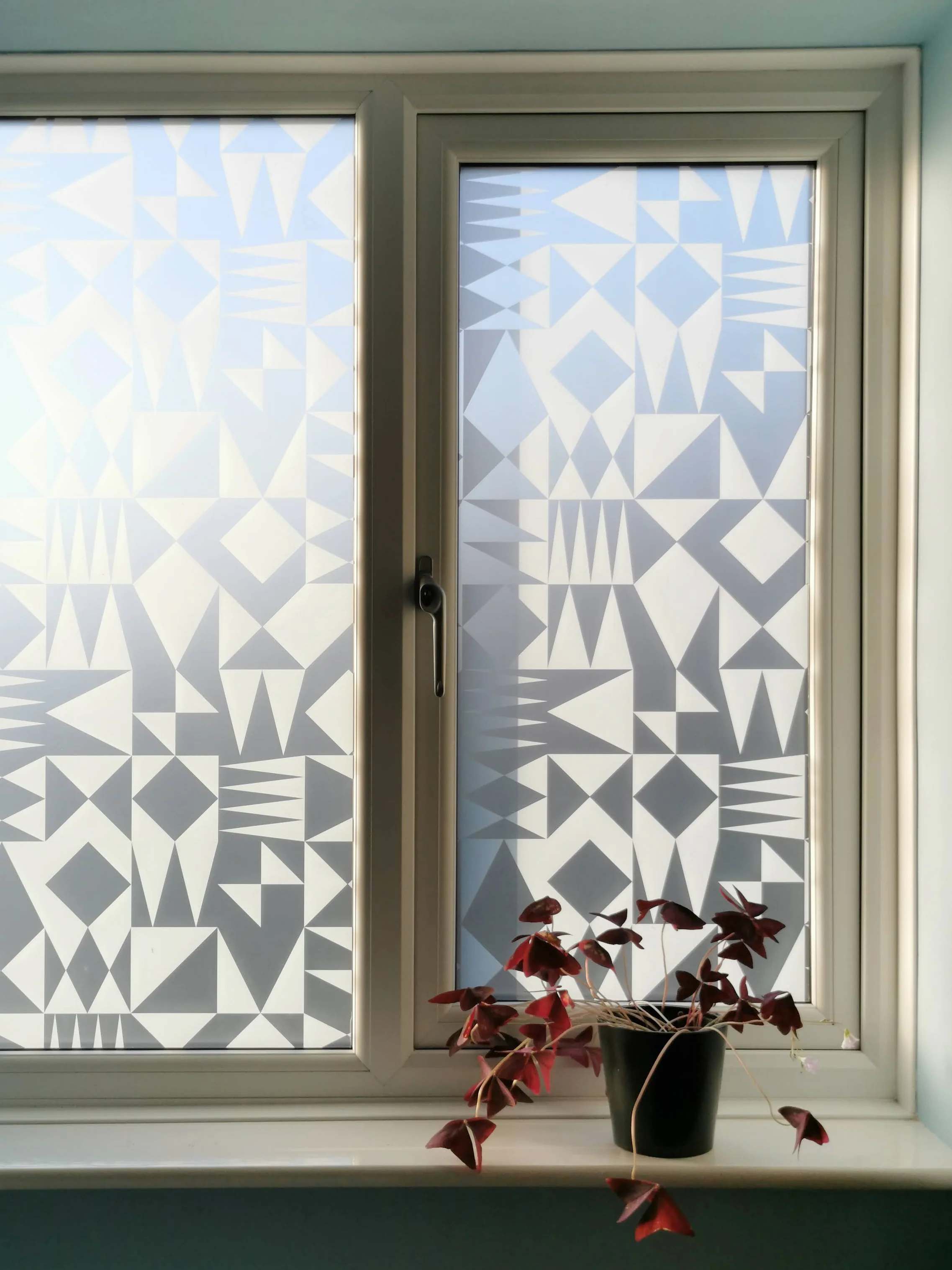 Triangulate - Kate Farley Designer Window Film - Image 7