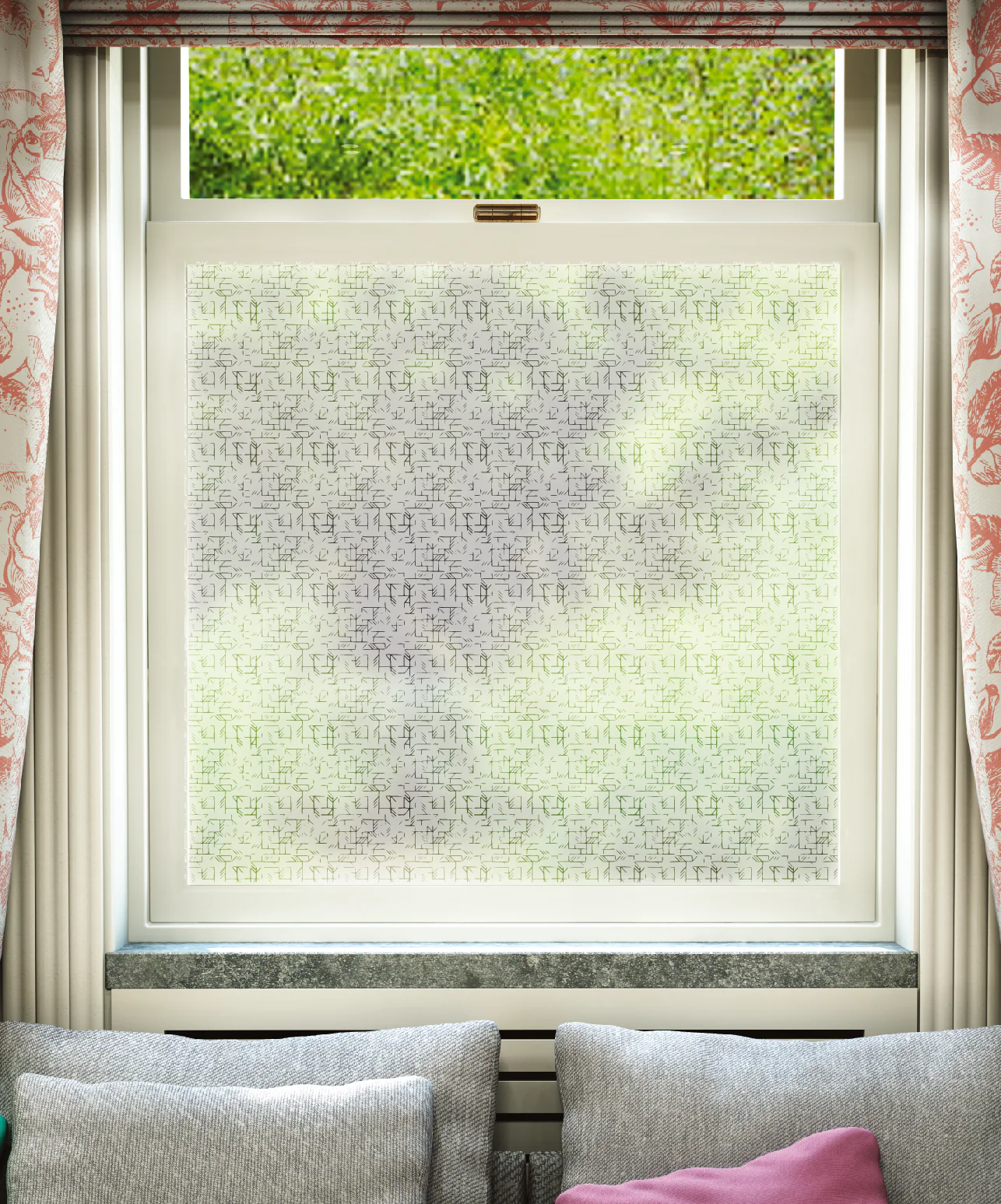 Twill - Kate Farley Designer Window Film - Image 3