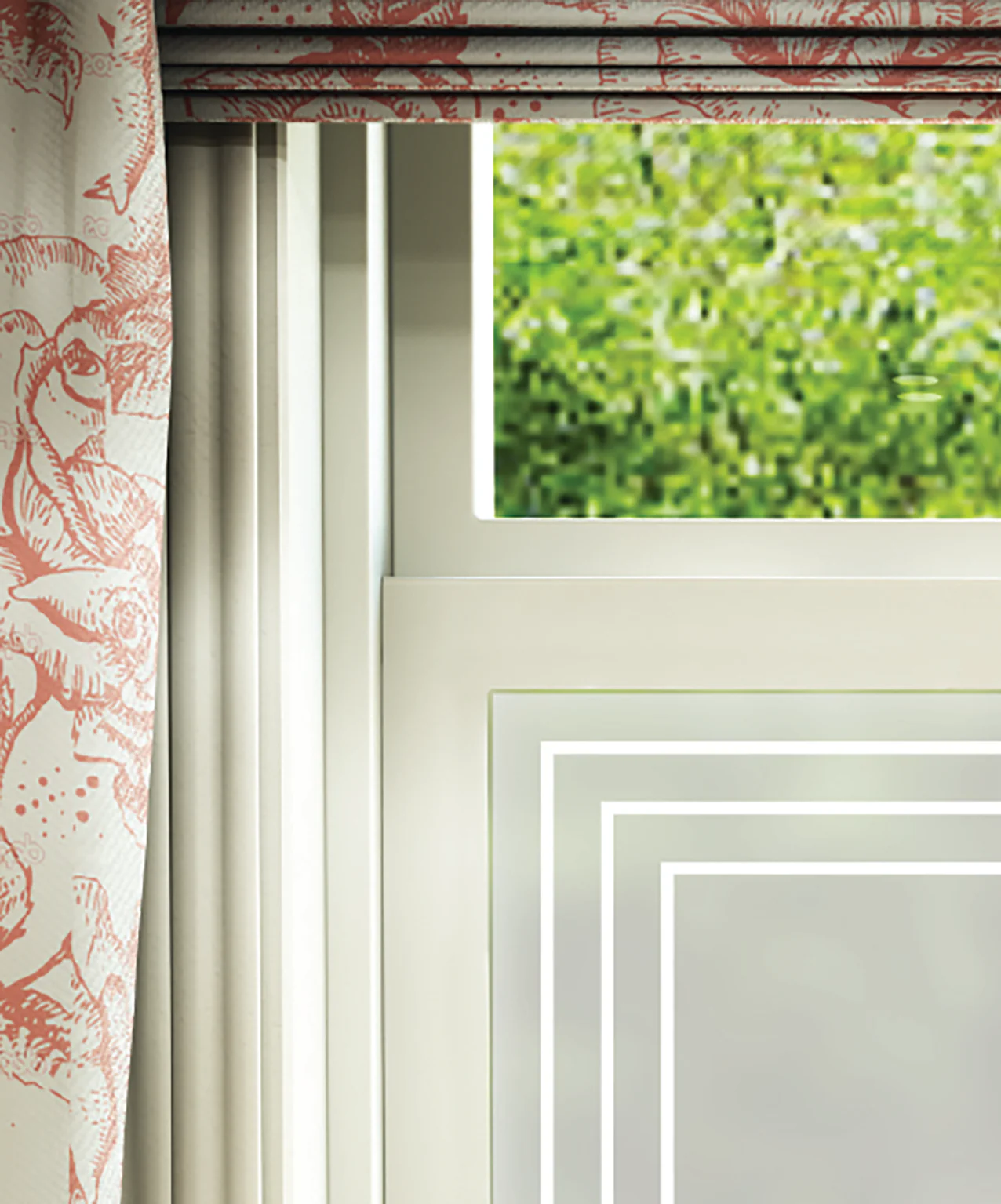 Vera White Printed Pattern - Image 2