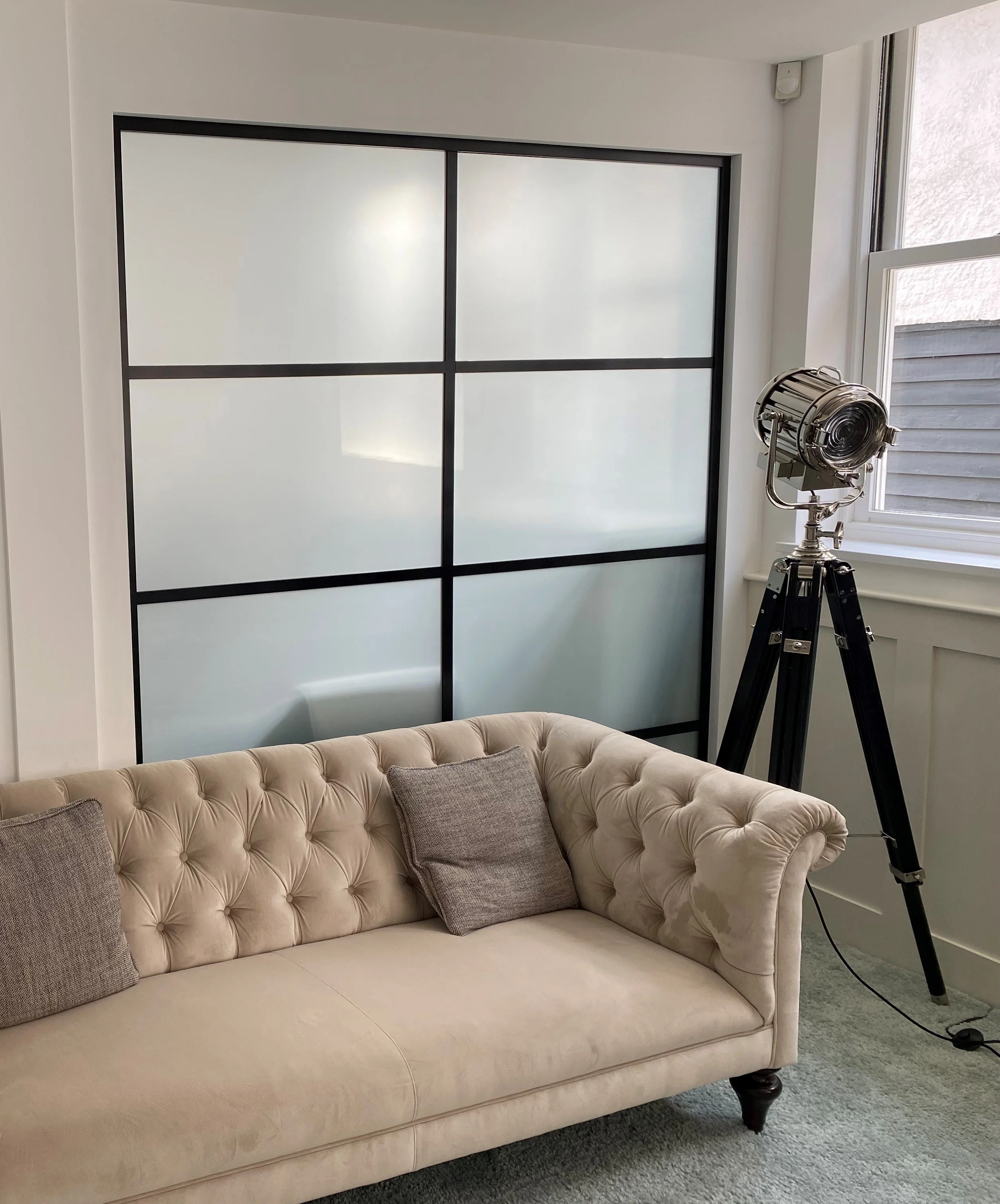 White Matt Frost | Privacy Window Film
