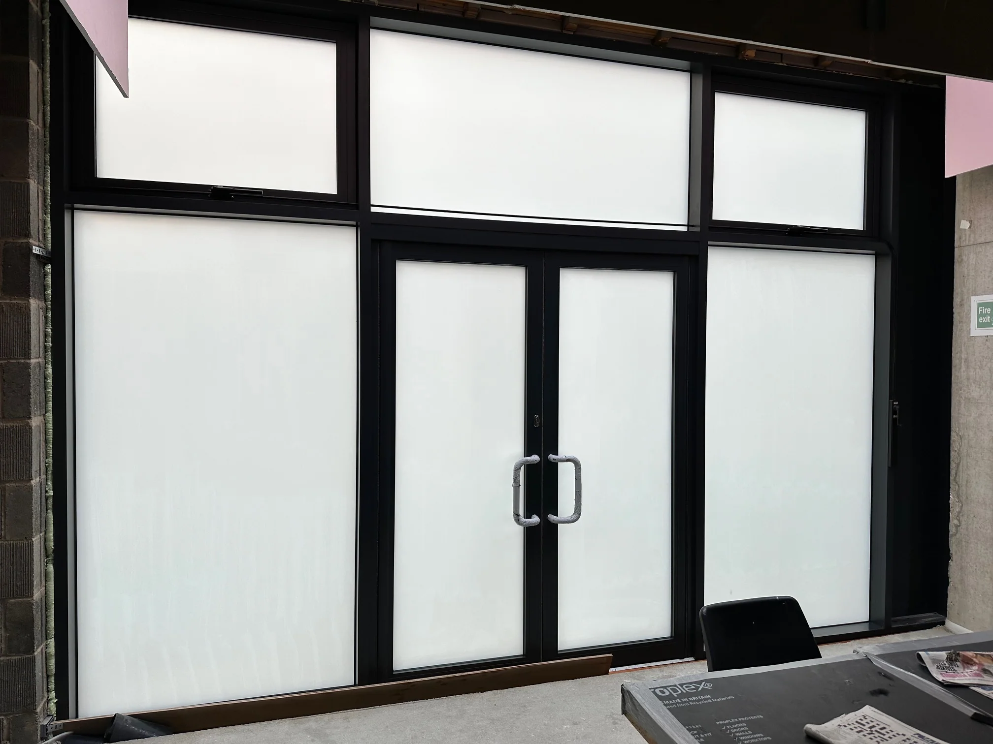 White Matt Frosted Film | Full Roll | 1.5m x 30m - Image 3