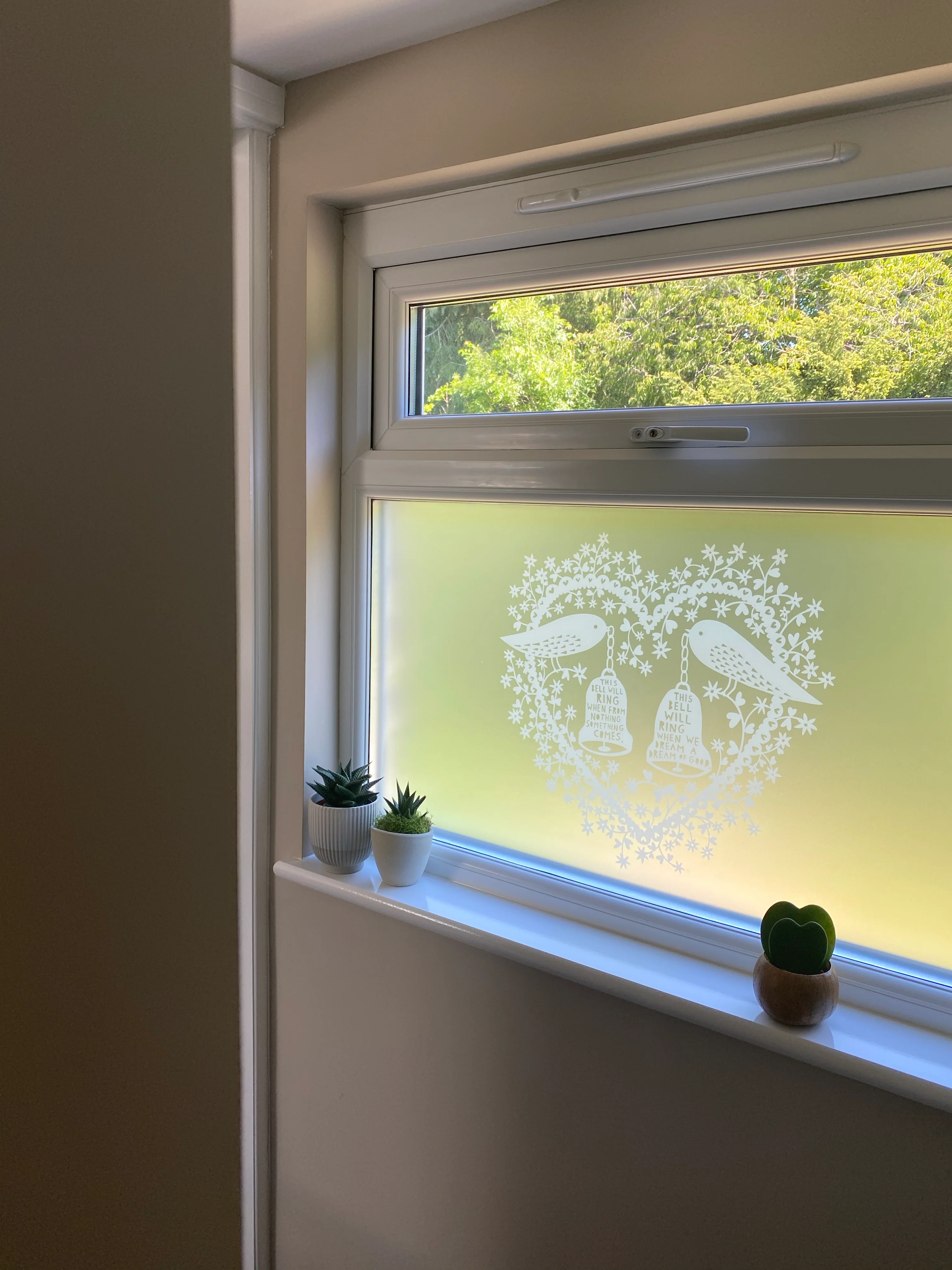 Window Bells - Rob Ryan Designer Window Film - Image 5