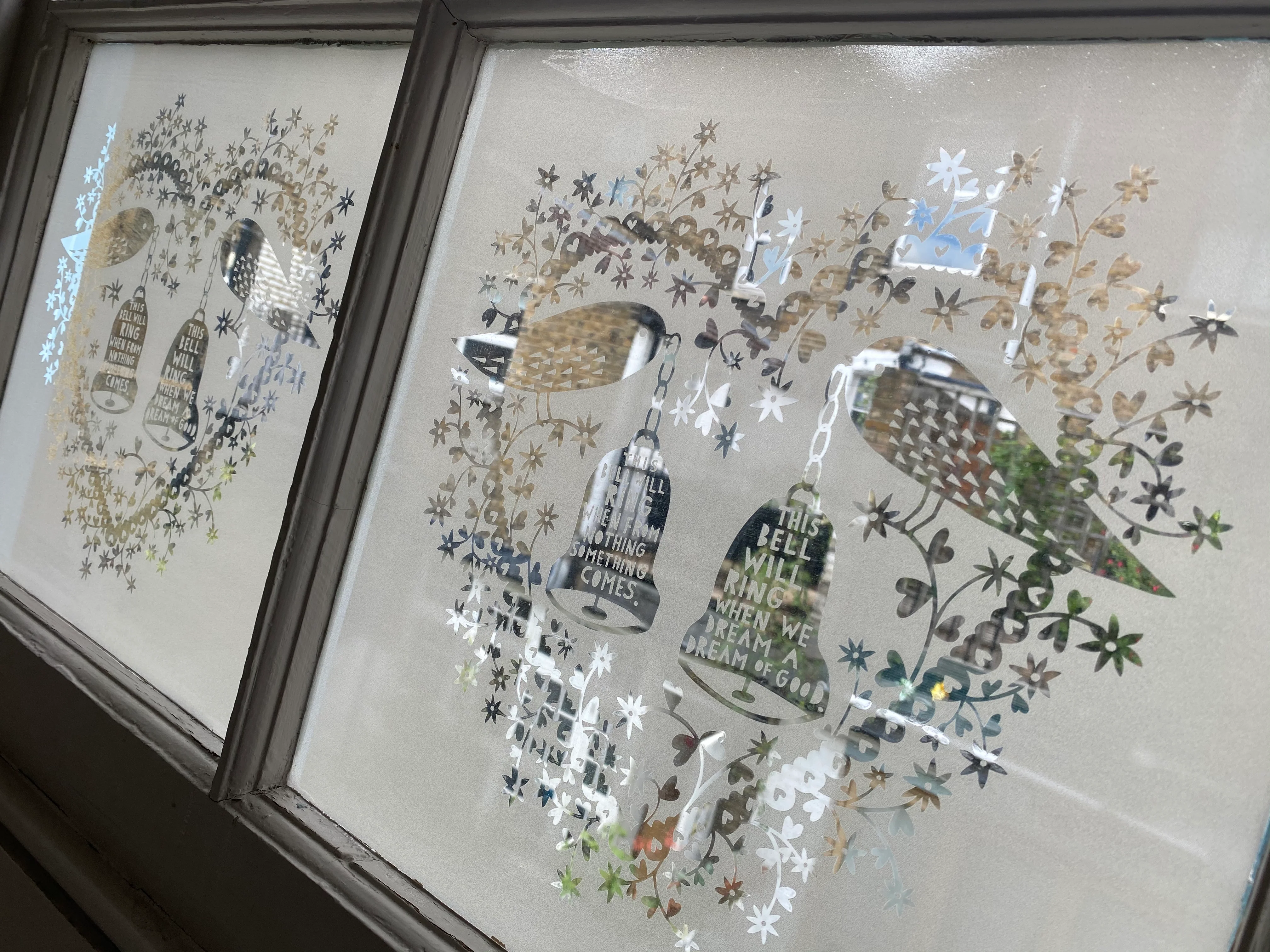 Window Bells - Rob Ryan Designer Window Film - Image 7